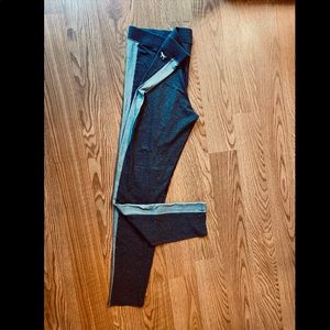Victoria's Secret PINK Gray High Wasted Leggings
